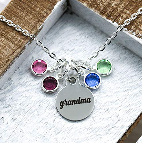 Multiple Birthstone Jewelry for Grandma 