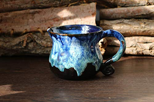 Coffee mug  pottery mug  Unique mug  18 Oz  handmade ceramic mug  coffee lover  coffee mug pottery  Personalized mug  unique gift