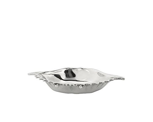 Arthur Court Designs Aluminum Small Crab Bowl 10.5"