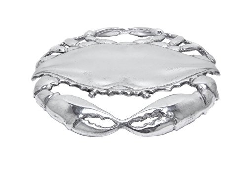 Arthur Court Designs Aluminum 8" Crab Trivet