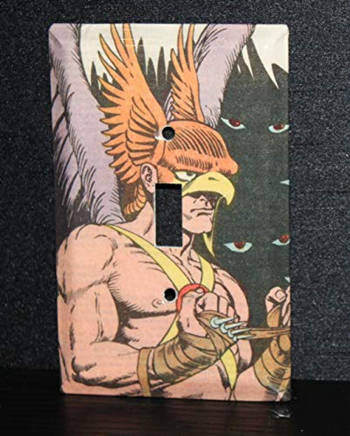DC Hawkman Justice League Switch Plate Switchplate Wallplate Light Cover Toggle
