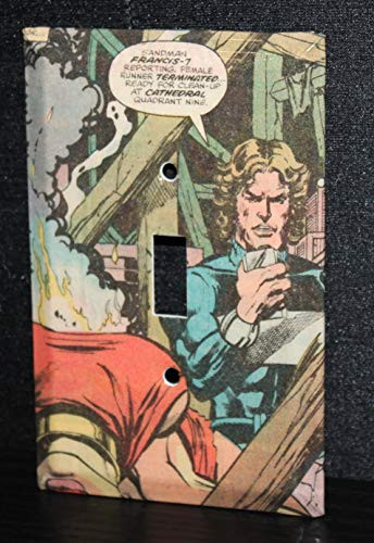 Logans Run Runner Science Fiction Switch Plate Switchplate Wallplate Light Cover Toggle