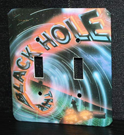 Disney The Black Hole Science Fiction Double Toggle Switchplate Switch Plate Light Cover Wallplate