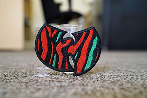 Wu Tang Logo A Tribe Called Quest Embroidered Patch