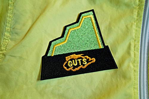 Aggro Crag GUTS Trophy Embroidered Patch