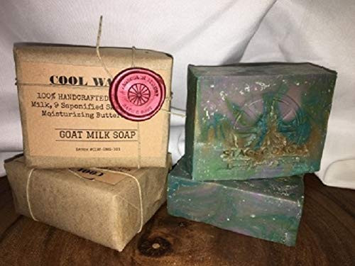 Goat Milk Soap inch Cool Water inch  5.2-6.1 oz