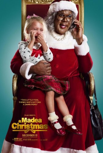 A MADEA CHRISTMAS - Movie Poster - Double-Sided - 27x40 - Original - ADVANCE - VERSION C - A TYLER PERRY FILM