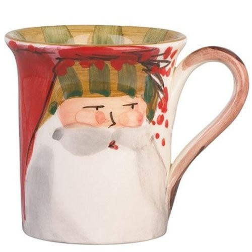 Old St. Nick Mug - Striped Hat