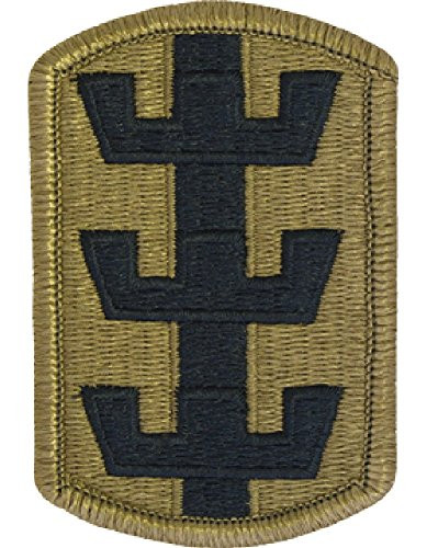 130th Engineer Brigade Patch - MULTICAM OCP