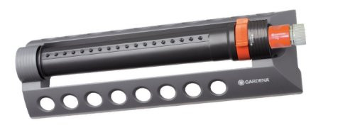 Gardena 34000 Comfort 3900-Square Foot Aqua Zoom Oscillating Sprinkler