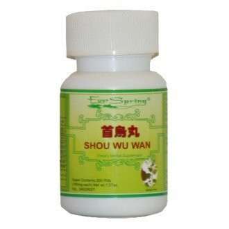 Shou Wu Wan  200 Pills  Ever Spring N027