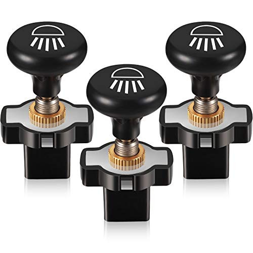3 Pieces Push Pull Light Switch for Golf Cart Push Pull Style Headlight Switch Headlight Button for Club Car Compatible with EZGO  Yamaha