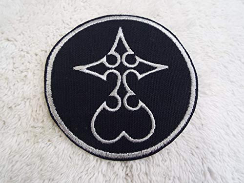 NOBODY Symbol Embroidered Iron-on Patch
