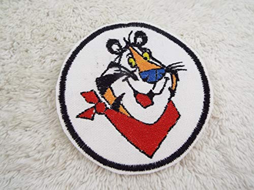 TONY the TIGER Embroidered Iron-on Patch