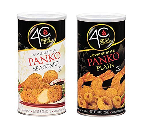 4c Panko Breadcrumbs with Pecorino Romano Cheese  and  Plain Bundle Pack