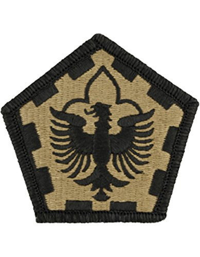 555th Engineer Group OCP Multicam Patch