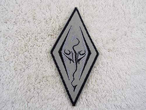 Dragon Embroidered Iron-on Patch