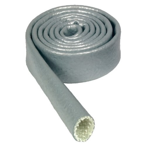 Thermo-Tec 18101 1" X 3' Silver Heat Sleeve