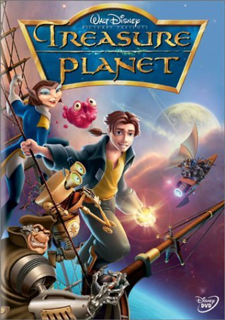 Treasure Planet by Walt Disney Home Entertainment Treasure Planet by Walt Disney Home Entertainment