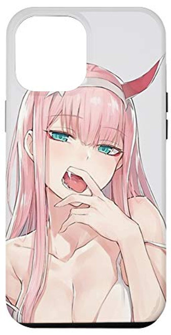 iPhone 12 Pro Max Waifu Japanese Anime Devil Girl Case Manga Otaku Aesthetic Case