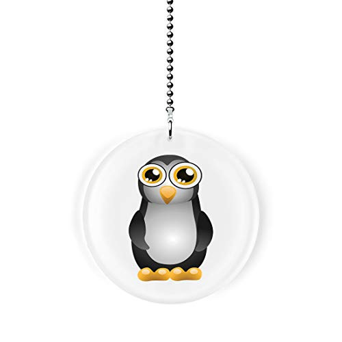 Peeper Penguin Fan Light Pull