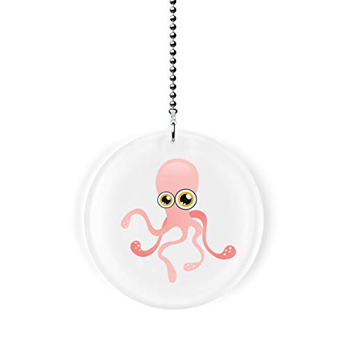 Gotham Decor Octopus Peeper Fan Light Pull