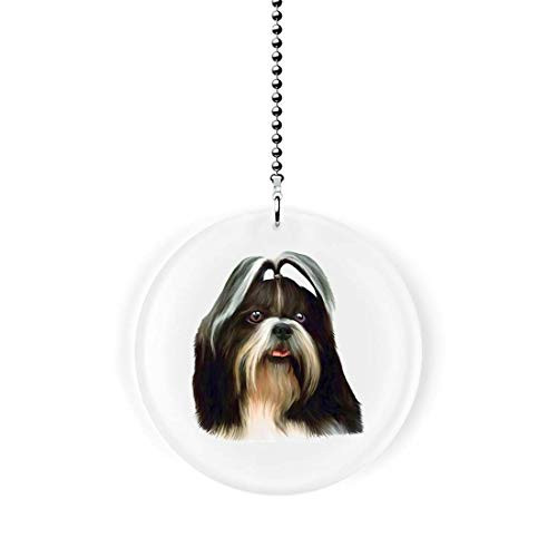 Gotham Decor Shih Tzu Fan Light Pull