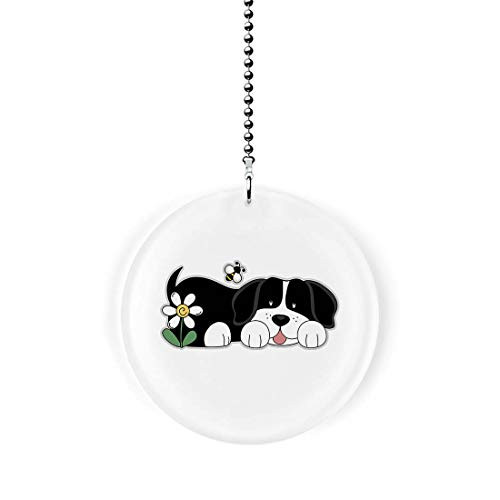 Gotham Decor The Puppy and the Bee Fan Light Pull