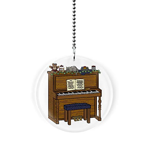 Gotham Decor Countrytime Piano Fan Light Pull