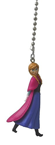 Disney Classic Disney Princess Movie Assorted Character Ceiling Fan Pull Light Chain  Anna