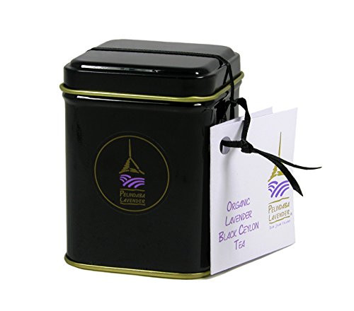 Pelindaba Lavender Organic Lavender Black Tea - 8oz by vol