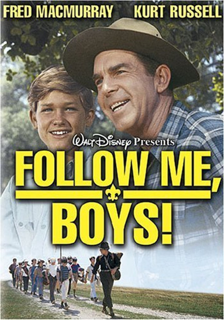 Follow Me Boys by Walt Disney Home Entertainment Follow Me Boys by Walt Disney Home Entertainment