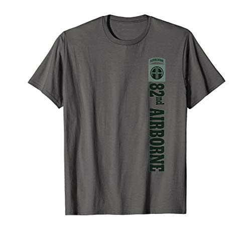 US Army 82nd AIRBORNE Division UCP Patch T-Shirt US Army 82nd AIRBORNE Division UCP Patch T-Shirt