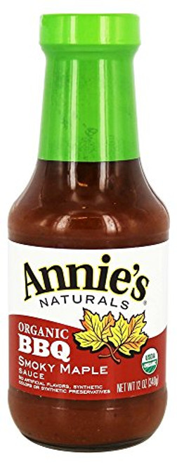 Annie s Naturals - Organic BBQ Sauce Smoky Maple - 12 oz. pack of 2 Annie s Naturals - Organic BBQ Sauce Smoky Maple - 12 oz. pack of 2