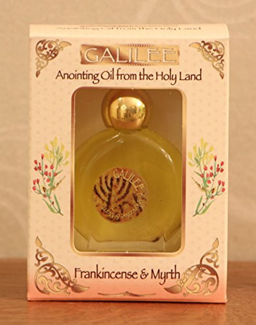 Frankincense and Myrth Anointing Oil From The Holy Land 12 ml   0.4 fl. oz.