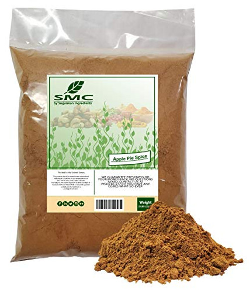 Apple Pie Spice Mix 2 Pounds- Fall Holiday Seasoning For Baking and Cooking Includes Cinnamon Nutmeg Allspice Ginger and Cloves Apple Pie Spice Mix 2 Pounds- Fall Holiday Seasoning For Baking and Cooking Includes Cinnamon Nutmeg Allspice Ginger and Cloves
