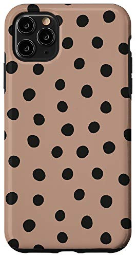 iPhone 11 Pro Max Boho Polka Dot Print Pattern Bohemian Trendy Case