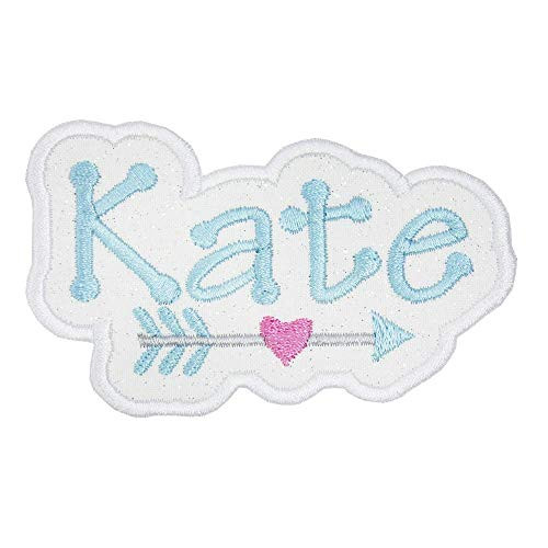 Arrow Applique Name Personalized Patch in your choice of a sew on or iron on patch