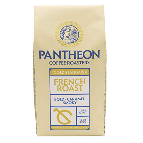 Pantheon French Roast - 12 Ounce - Whole Bean - Dark Roast - Pantheon Coffee Roasters