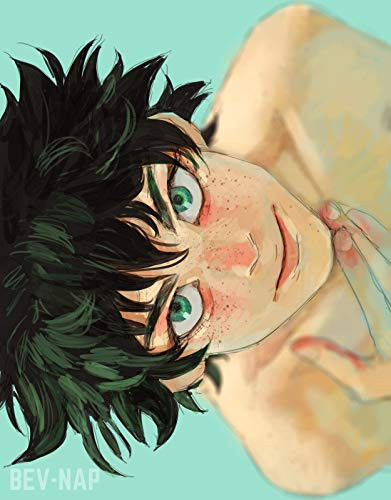 BnHA poster Izuku Boku no Hero Academia poster