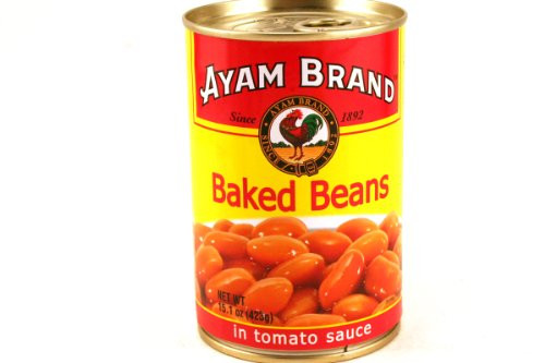 Baked Beans in Tomatoes Sauce - 15oz  Pack of 6