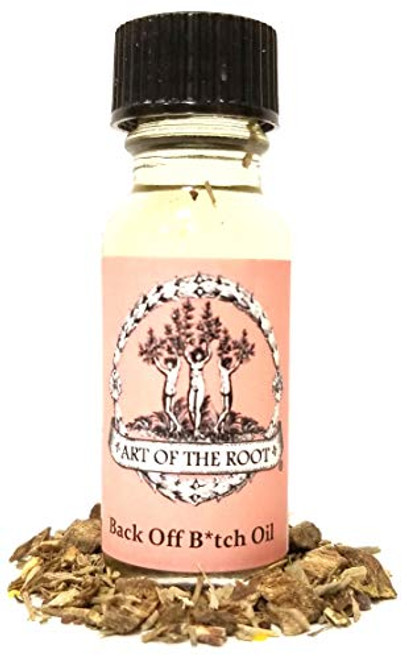 Back Off Btch Oil for Banishing  Separation  Breaking Up  and  Removing Competition For Wiccan Pagan Hoodoo Conjure Magick Spell  and  Rituals