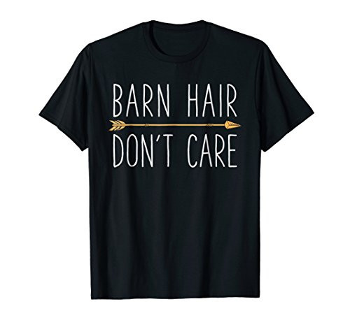 Horse Shirts Girls Barn Hair Don t Care Women Riding Gifts Horse Shirts Girls Barn Hair Don t Care Women Riding Gifts
