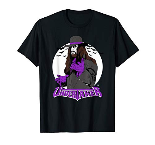 WWE Vintage Undertaker with Logo T-Shirt