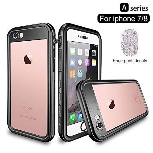 iPhone 7/8 Waterproof Case, Underwater Full Sealed Cover Snowproof Shockproof Dirtproof Waterproof Case for iPhone 7/8 (4.7 inch) iPhone 7/8 Waterproof Case, Underwater Full Sealed Cover Snowproof Shockproof Dirtproof Waterproof Case for iPhone 7/8 (4.7 inch)