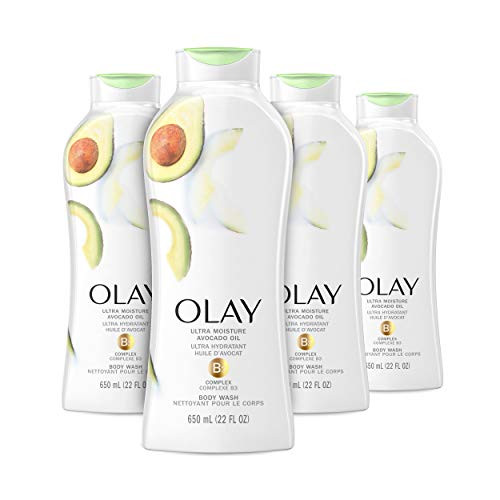 Olay Ultra Moisture Body Wash with B3 and Avocado Oil 22 Fl Oz Pack of 4 Olay Ultra Moisture Body Wash with B3 and Avocado Oil 22 Fl Oz Pack of 4