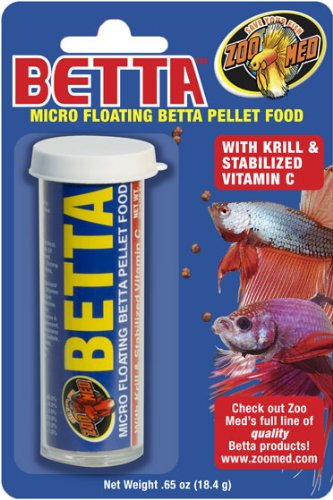 Zoo Med BP-2 Betta Micro Floating Pellets 0.65oz