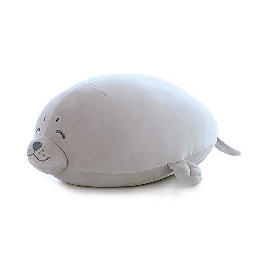 Bettli 20 inch  Very Soft Seal Big Hugging Pillow Plush Ocean Cute Stuffed Animals  Seal