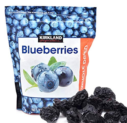 Kirkland Signature Whole Dried Blueberries  Resealable Bag  - 20 oz.