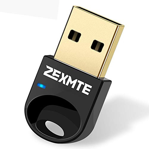Bluetooth Adapter for PC USB Bluetooth 4.0 Dongle Wireless Micro Adapter Support Laptop Desktop Stereo Headset  Keyboard  Mouse Windows 10 8.1 8 7 XP Vista